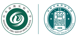 齐盛高中校徽